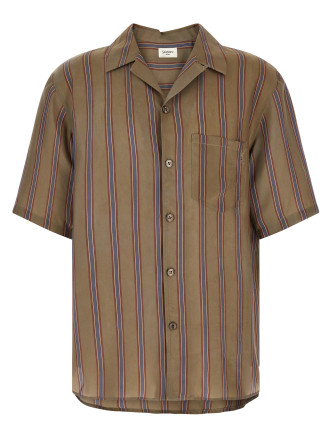 'Cassandre' striped shirt