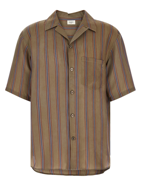 Рубашка, блузка SAINT LAURENT 'Cassandre' (859775Y2N332849) #1