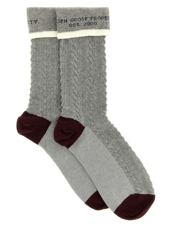 Носки GOLDEN GOOSE 'Journey' (GUP02373P0024296067160671) #1