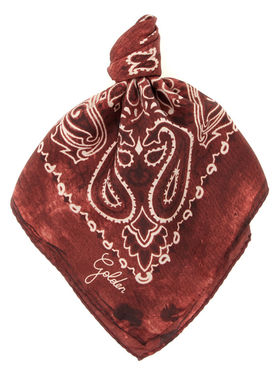 Шарф, платок GOLDEN GOOSE Paisley scarf (GUP01053P0006674038540385) #1