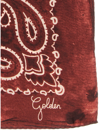 Шарф, платок GOLDEN GOOSE Paisley scarf (GUP01053P0006674038540385) #