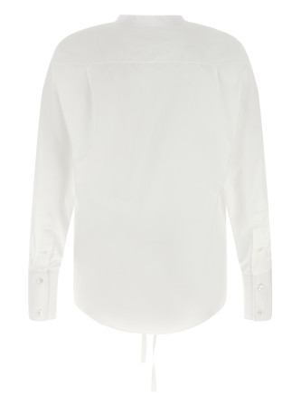 Рубашка, блузка MAISON MARGIELA Raw cut hem shirt (S67DT0031S43001100) #