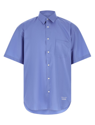 Рубашка, блузка COMME DES GARҪONS HOMME Logo embroidery shirt