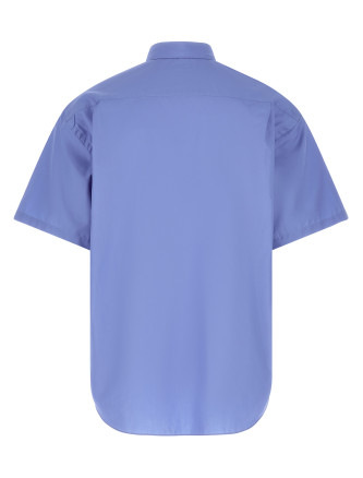 Рубашка, блузка COMME DES GARҪONS HOMME Logo embroidery shirt (HQB1032) #