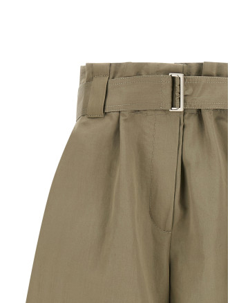 Бермуды, шорты BRUNELLO CUCINELLI Bag waist bermuda shorts (ML598P9118C3469) #