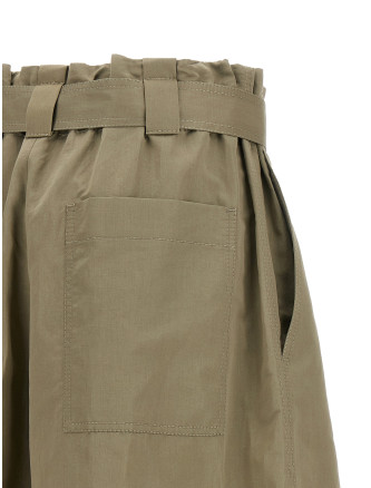 Бермуды, шорты BRUNELLO CUCINELLI Bag waist bermuda shorts (ML598P9118C3469) #