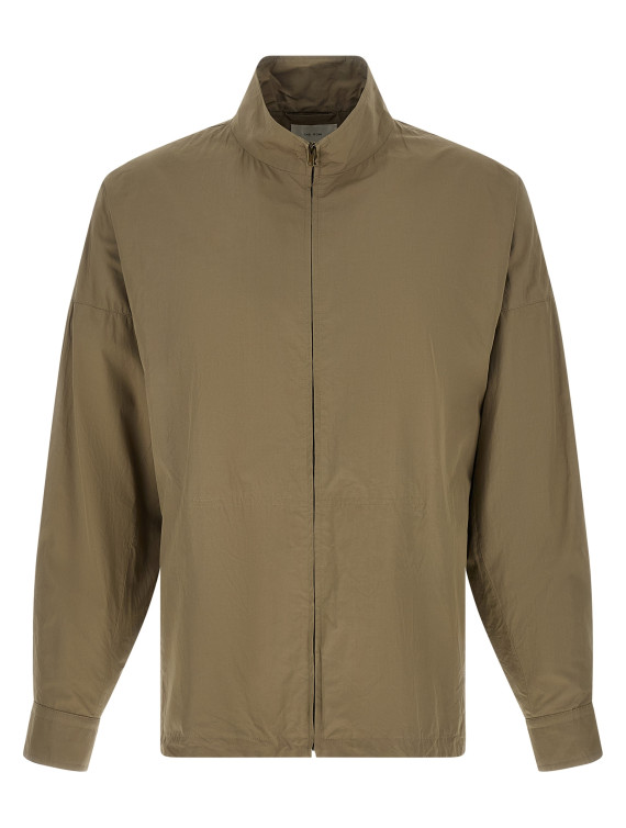 Повседневная куртка THE ROW 'Trenton' (1361W3479LFG) #1