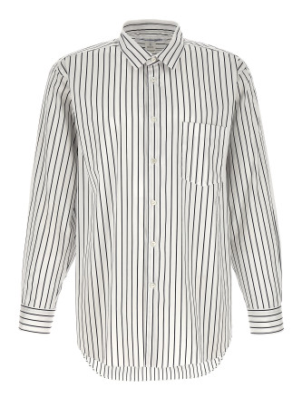 Рубашка, блузка COMME DES GARCONS SHIRT Striped shirt