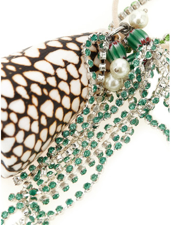 Ожерелье DRIES VAN NOTEN Shell necklace (2610182670051604) #