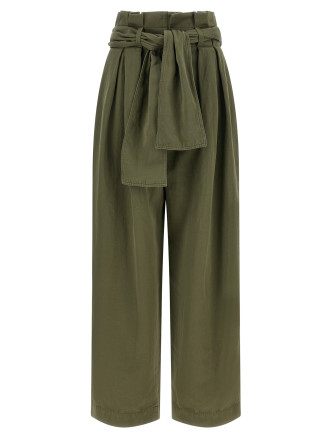 Брюки BALMAIN High waist pants