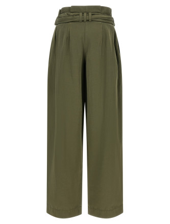 Брюки BALMAIN High waist pants (GF0PQ285CG647EC) #