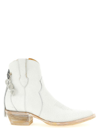 Техасские ботинки COMME DES GARÇONS Comme Des Garçons x Mexicana ankle boots