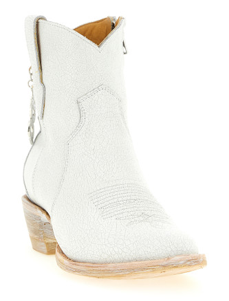 Comme Des Garçons x Mexicana ankle boots (GQK1012) #