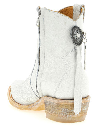 Comme Des Garçons x Mexicana ankle boots (GQK1012) #