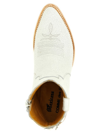Comme Des Garçons x Mexicana ankle boots (GQK1012) #