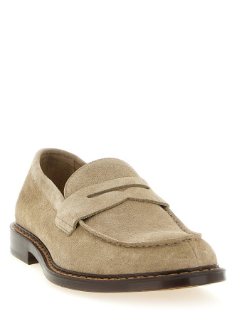 Мокасины DOUCAL'S Suede loafers (DU2405PHOEUY009MC15) #