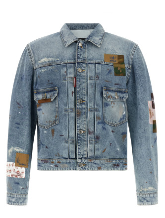 Джинсы күртеше DSQUARED2 'Rebel'