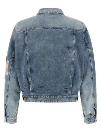 Джинсовая куртка DSQUARED2 'Rebel' (S71AN0668D30040470) #