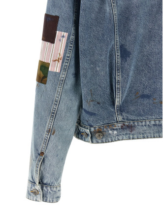 Джинсовая куртка DSQUARED2 'Rebel' (S71AN0668D30040470) #