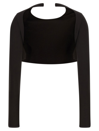 Вечерний топ TOM FORD 'Impossible' (TSJ644FAX162EDB) #