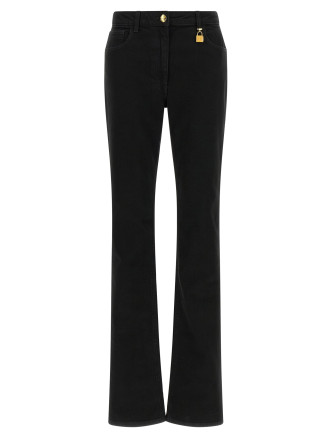 Джинсы ELISABETTA FRANCHI Jewel padlock jeans