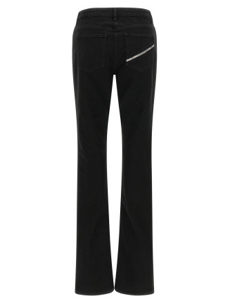 Джинсы ELISABETTA FRANCHI Jewel padlock jeans (PJ29I61E2110) #