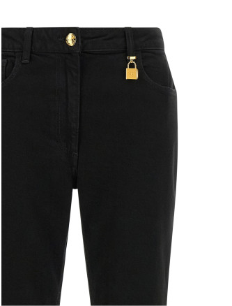 Джинсы ELISABETTA FRANCHI Jewel padlock jeans (PJ29I61E2110) #