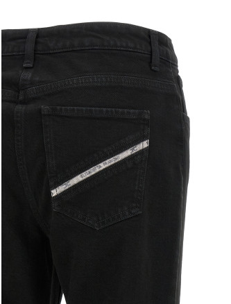 Джинсы ELISABETTA FRANCHI Jewel padlock jeans (PJ29I61E2110) #