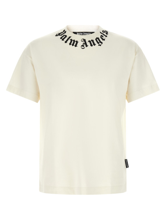 'Neck Logo' T-shirt (PMAA109S26JER00803100310) #1