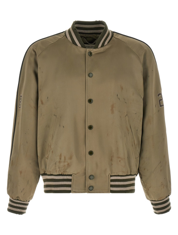 Куртка-бомбер GOLDEN GOOSE 'Journey' (GUP02540P0023243595735957) #1