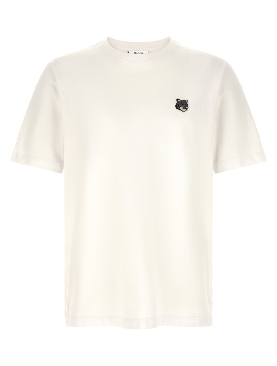 'Grey Fox Head' T-shirt (PM00108KJ7025P100) #1