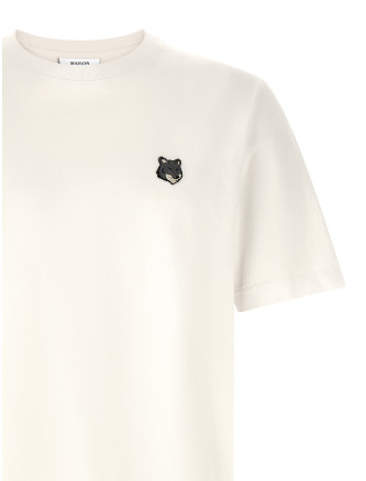 'Grey Fox Head' T-shirt (PM00108KJ7025P100) #