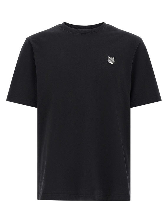 'Grey Fox Head' T-shirt (PM00108KJ7025P199) #1