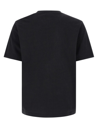 'Grey Fox Head' T-shirt (PM00108KJ7025P199) #