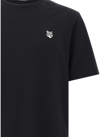 'Grey Fox Head' T-shirt (PM00108KJ7025P199) #