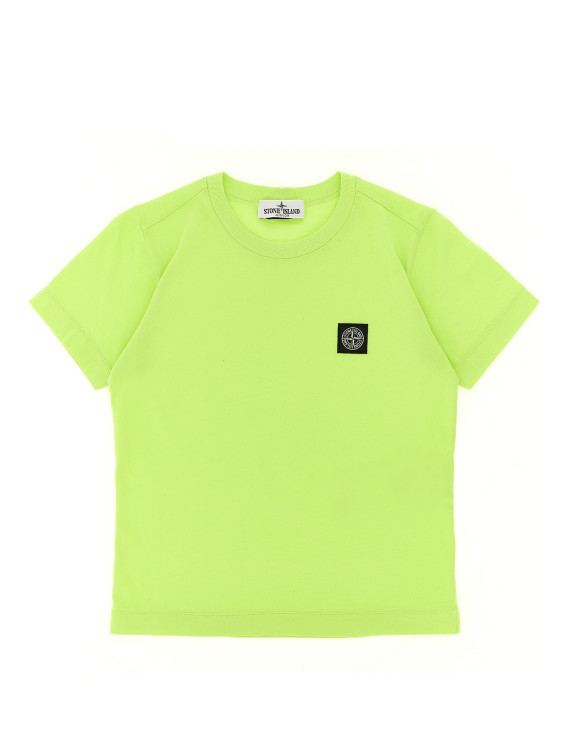 Футболка STONE ISLAND JUNIOR 'Compass' (L1S162100002S0047V005F) #1