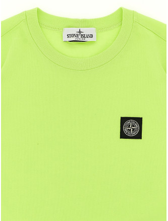 Футболка STONE ISLAND JUNIOR 'Compass' (L1S162100002S0047V005F) #