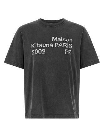 Футболка MAISON KITSUNE 'Maison Kitsuné Paris 2002'