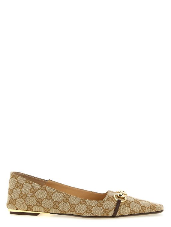Балетки GUCCI 'Vittoria' (865402FAFZD9167) #1