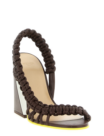 Босоножки на высоком каблуке FENDI 'Fendi Arco' (8X8917AWL0F1VNN) #