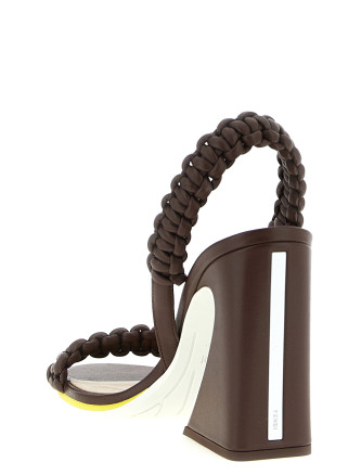 Босоножки на высоком каблуке FENDI 'Fendi Arco' (8X8917AWL0F1VNN) #