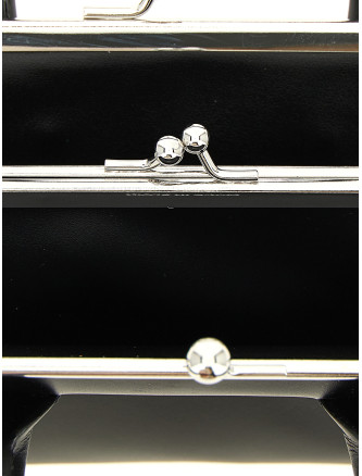 'Claps Handle - SA0301CH' wallet (SA0301CHBLACK) #