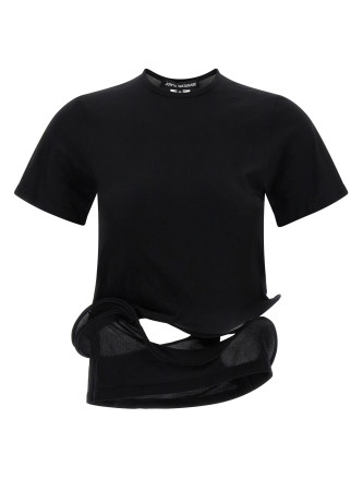 Футболка JUNYA WATANABE Sculptural background t-shirt