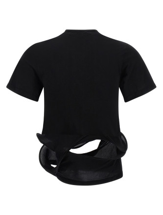 Sculptural background t-shirt (JQT0401) #