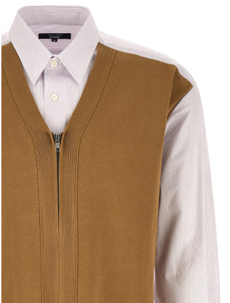 Cardigan insert shirt (HQB0102) #