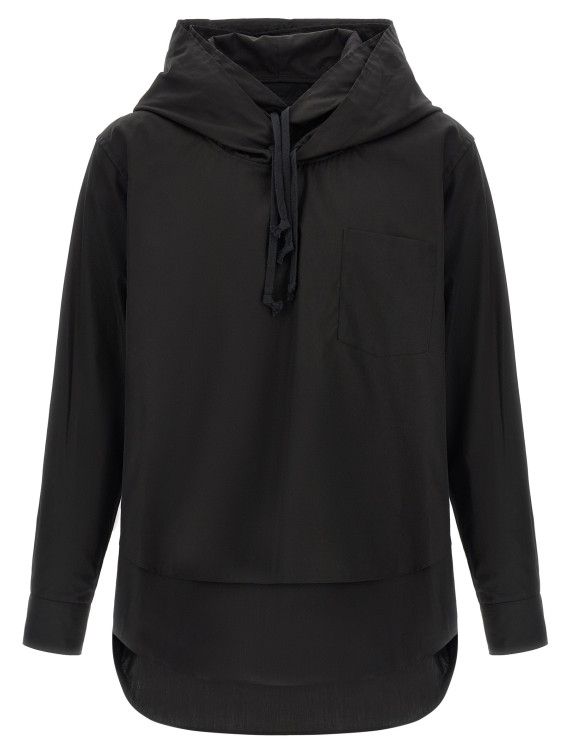 Double layer blouse (PQB0191) #1