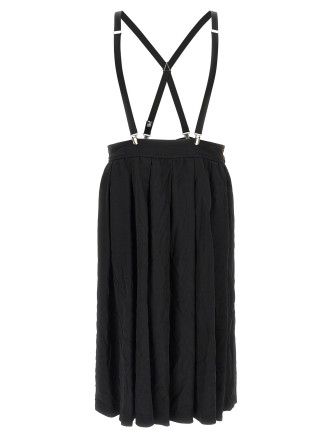 Юбка COMME DES GARCONS BLACK Suspender skirt