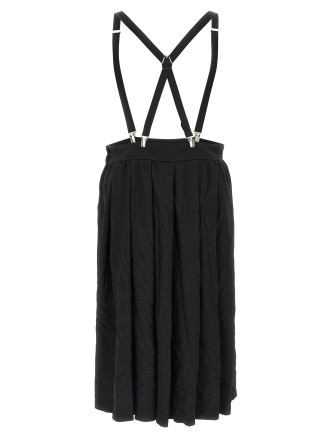 Юбка COMME DES GARCONS BLACK Suspender skirt (1QS0021) #