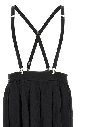 Юбка COMME DES GARCONS BLACK Suspender skirt (1QS0021) #