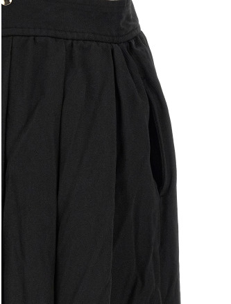 Юбка COMME DES GARCONS BLACK Suspender skirt (1QS0021) #
